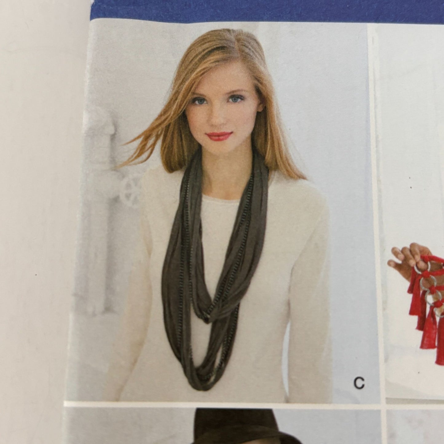 Simplicity Sewing Pattern 1790: Scarves