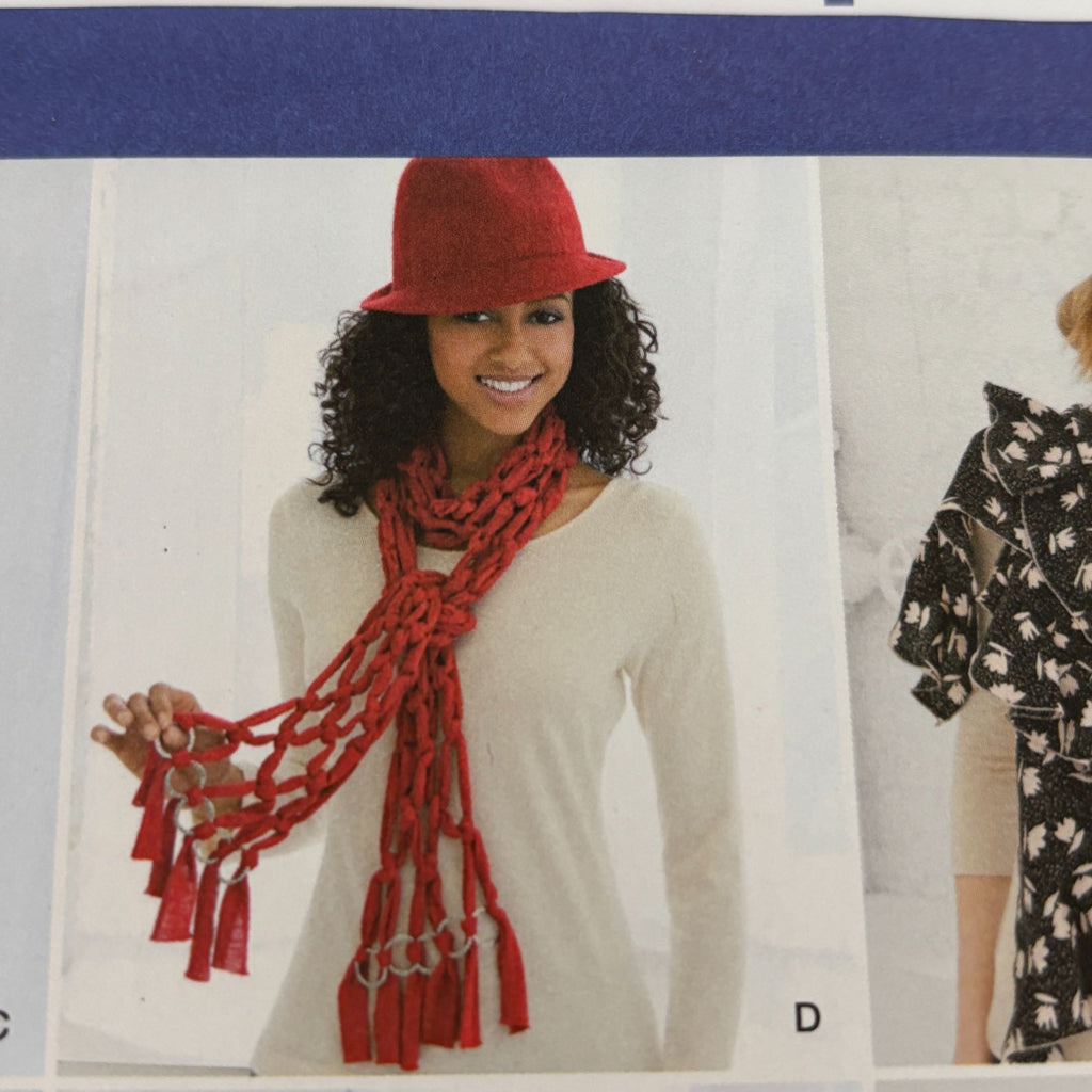 Simplicity Sewing Pattern 1790: Scarves