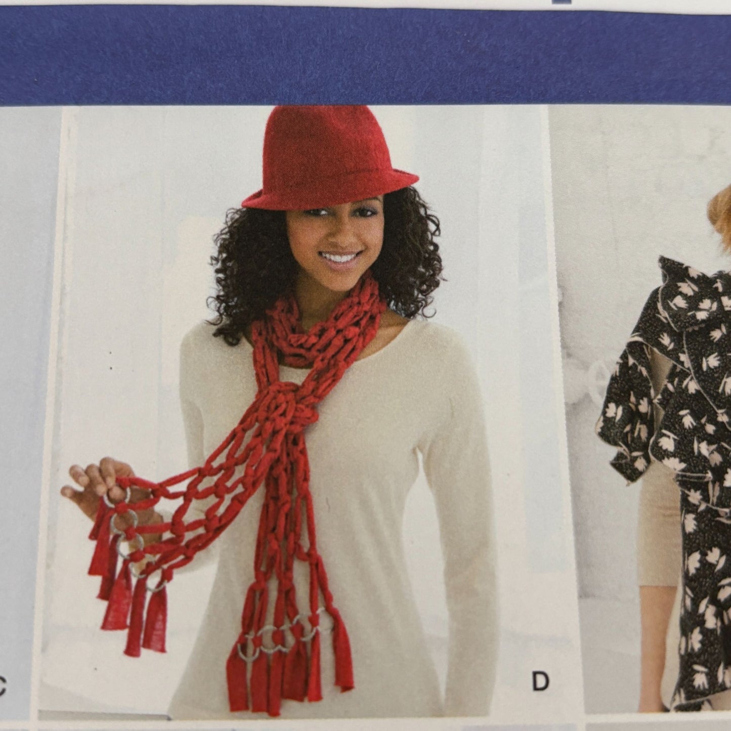 Simplicity Sewing Pattern 1790: Scarves