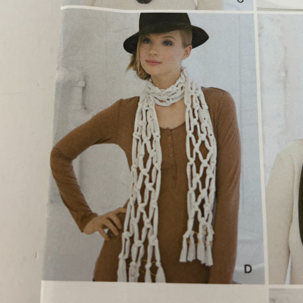 Simplicity Sewing Pattern 1790: Scarves