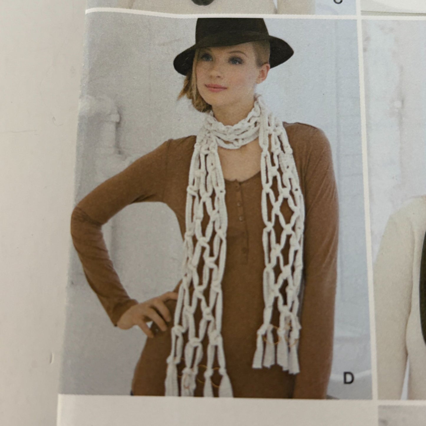 Simplicity Sewing Pattern 1790: Scarves