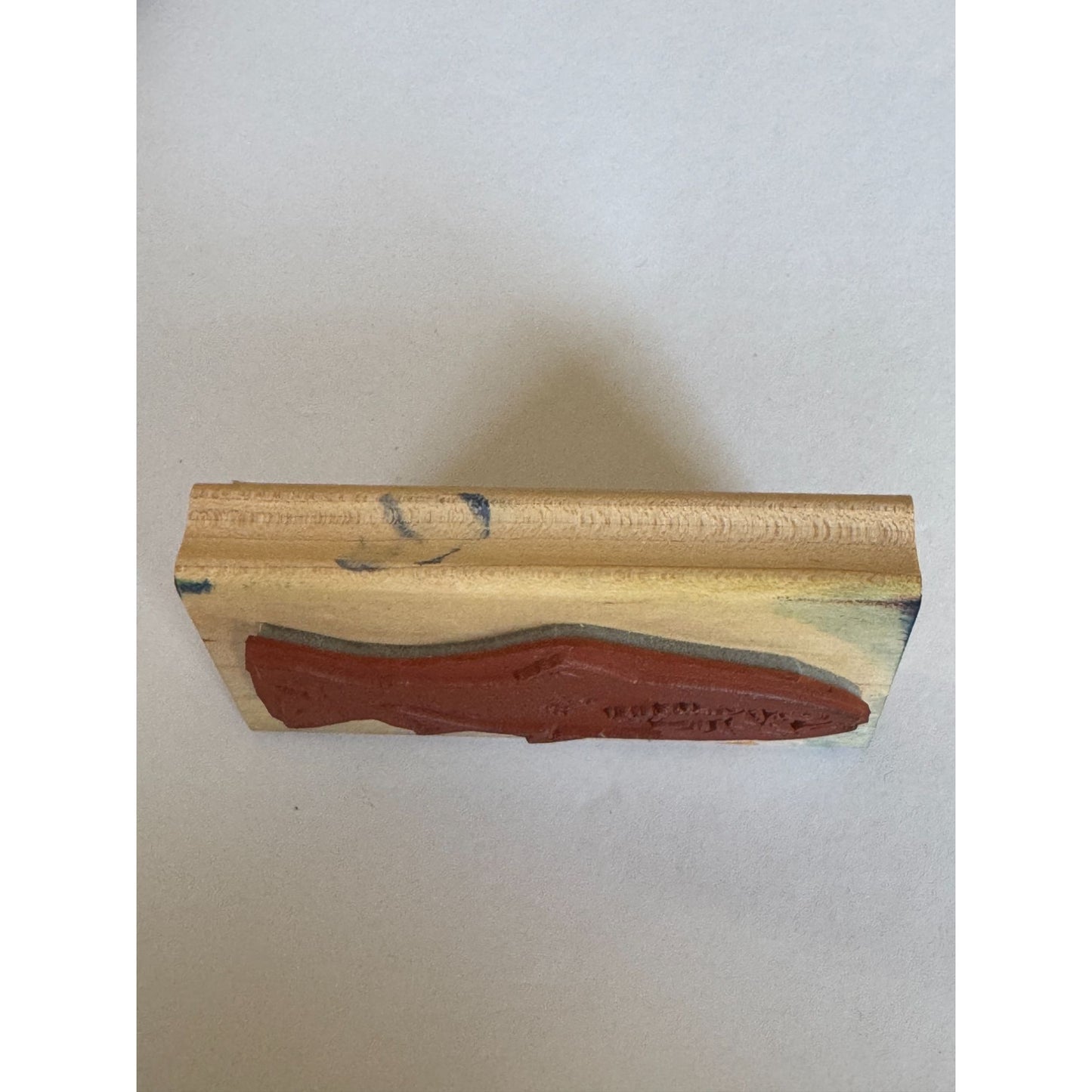 Stampin Up Rubber Stamp Fish Trout Fishing Fathers Day Card Making