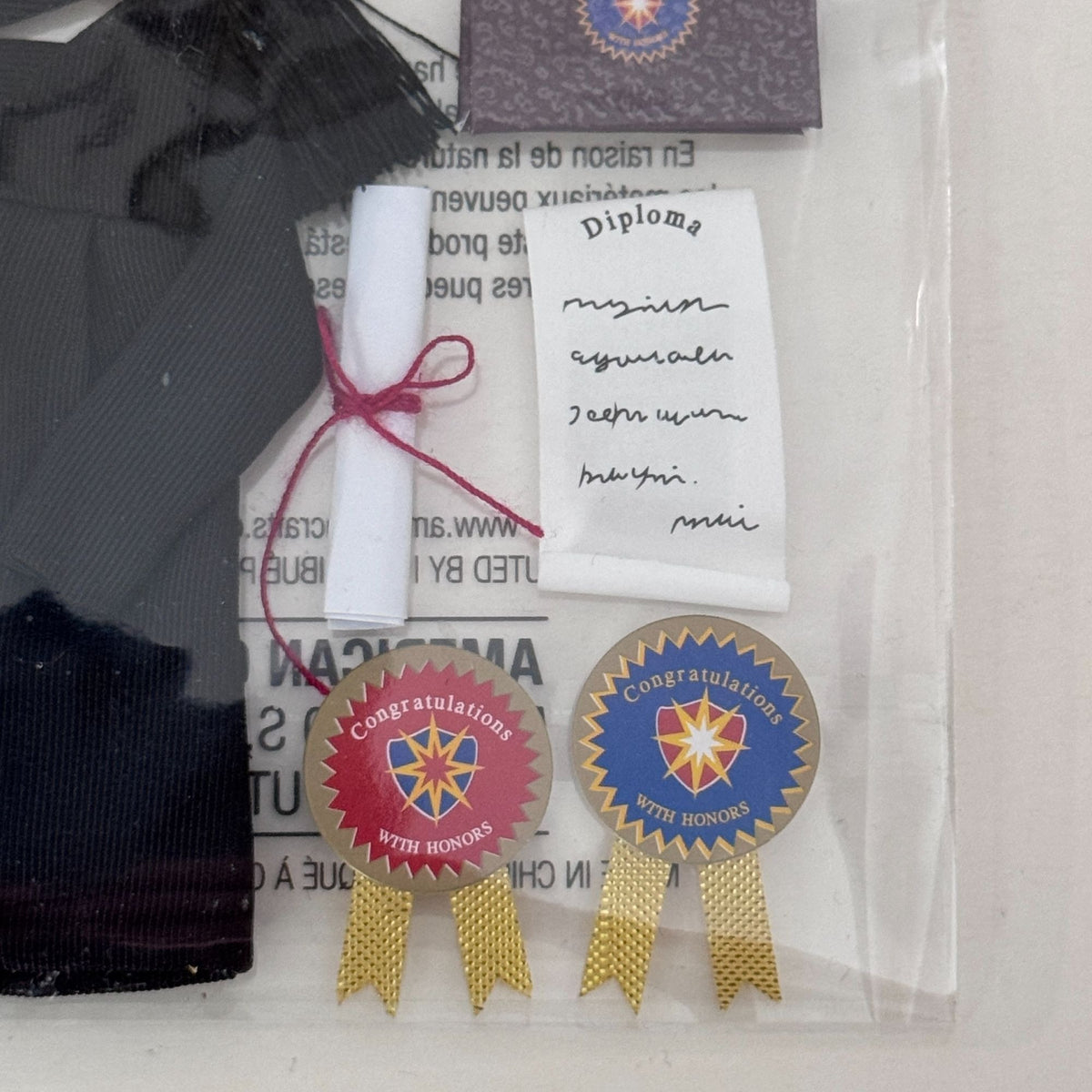 Jolees Boutique Graduation Embellishment Stickers Cap Gown Diploma College High School Cardmaking