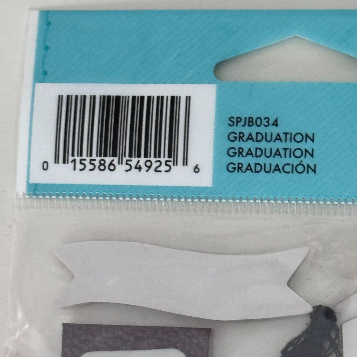 Jolees Boutique Graduation Embellishment Stickers Cap Gown Diploma College High School Cardmaking