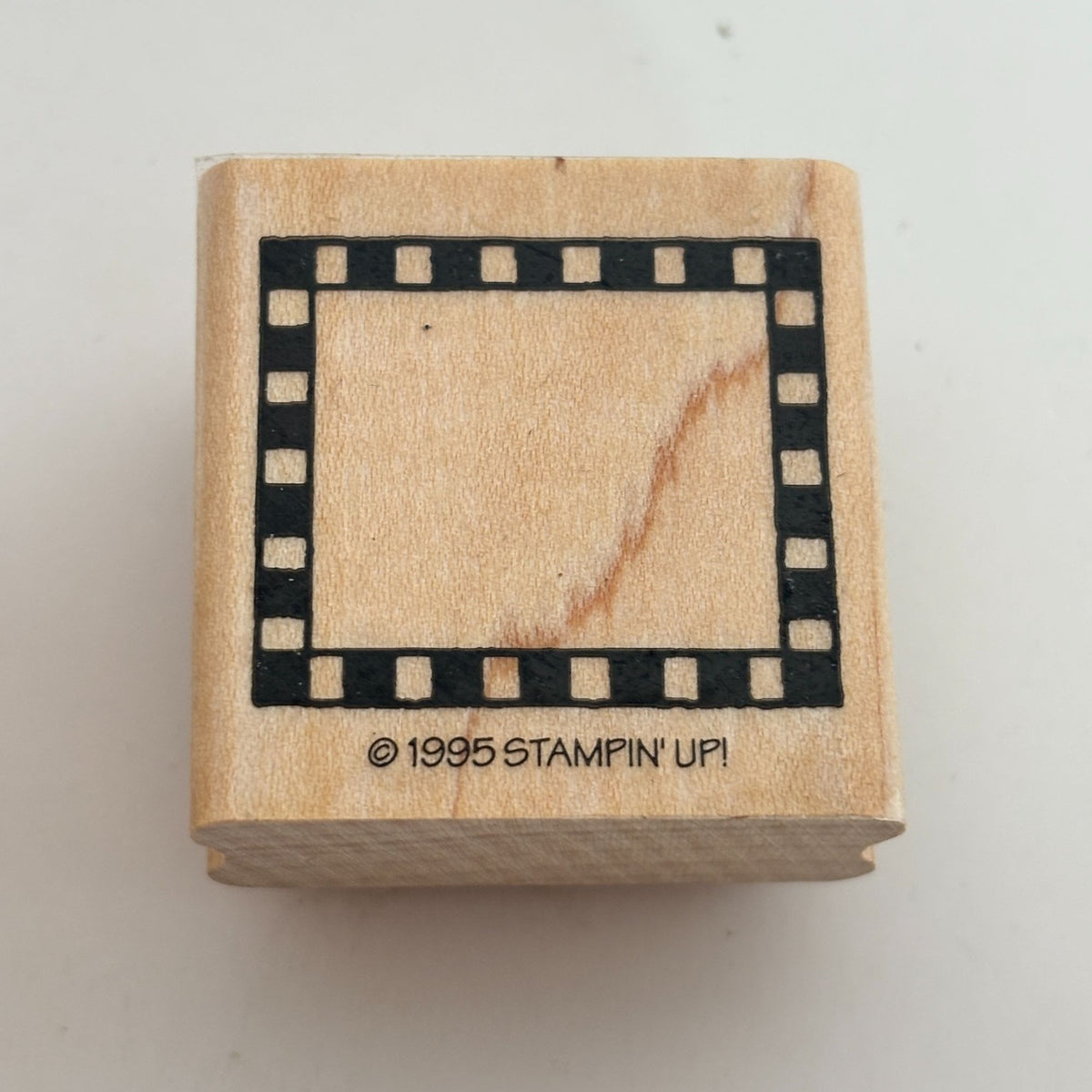 Stampin Up Borders Mini Stamp Set Frame Junk Journal Scrapbook Card Making Craft Wooden