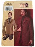 Vogue Sewing Pattern V7976 Lined Jacket Wool Blazer Work Betzina Bust 32-36 UC
