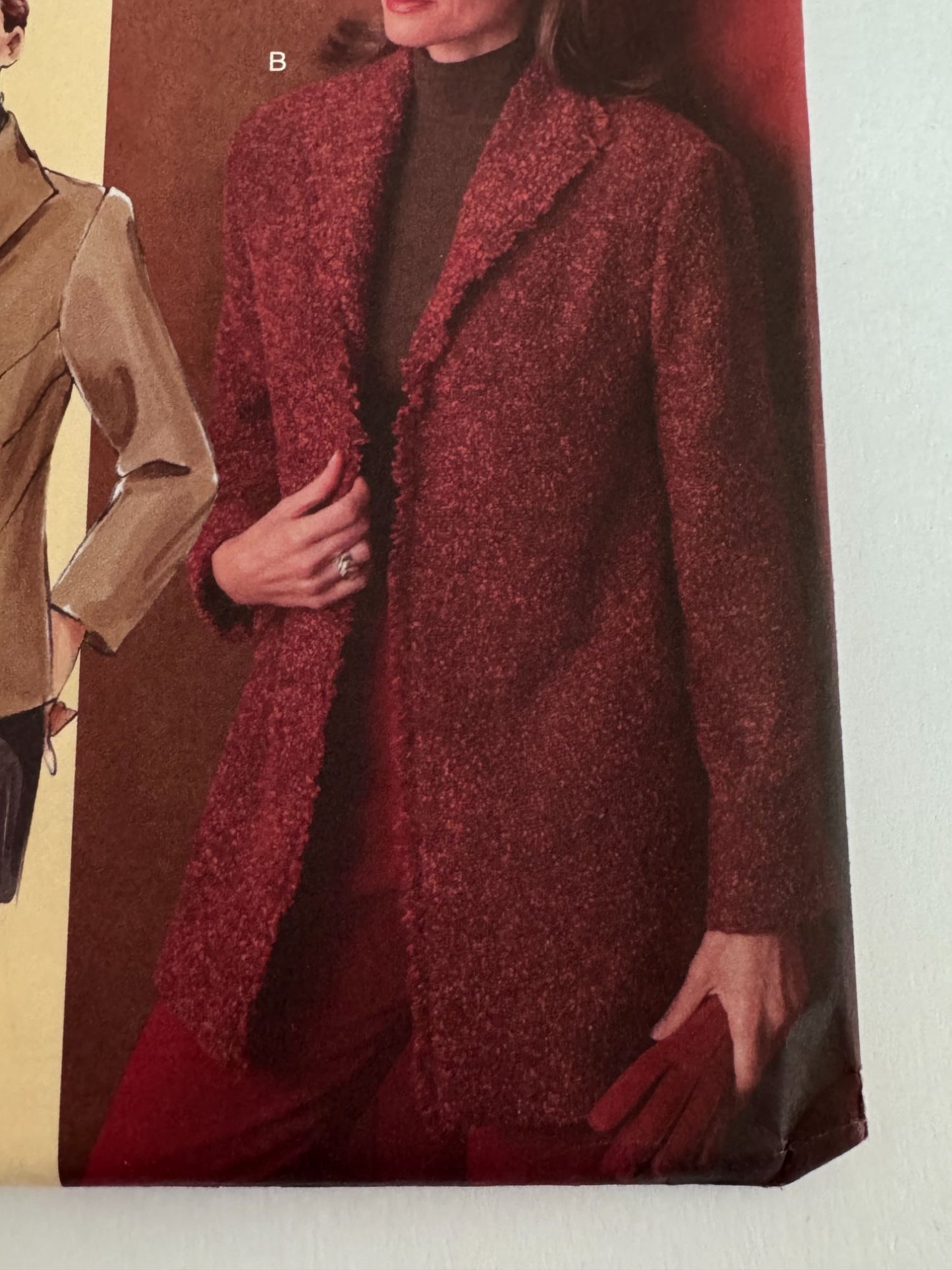 Vogue Sewing Pattern V7976 Lined Jacket Wool Blazer Work Betzina Bust 32-36 UC