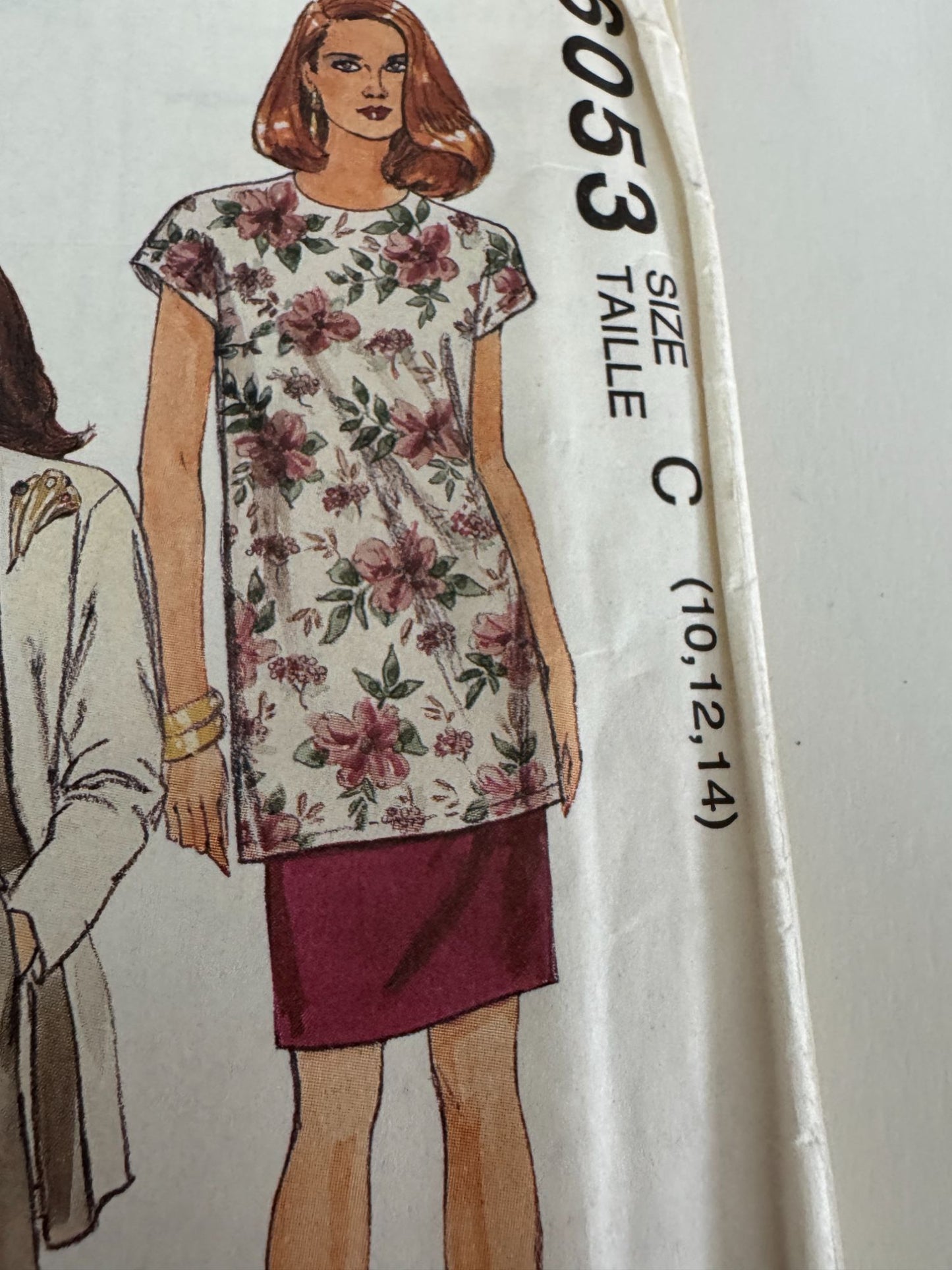 McCalls Sewing Pattern 6053 Capsule Wardrobe Cardigan Tunic Skirt Pants 10 12 14