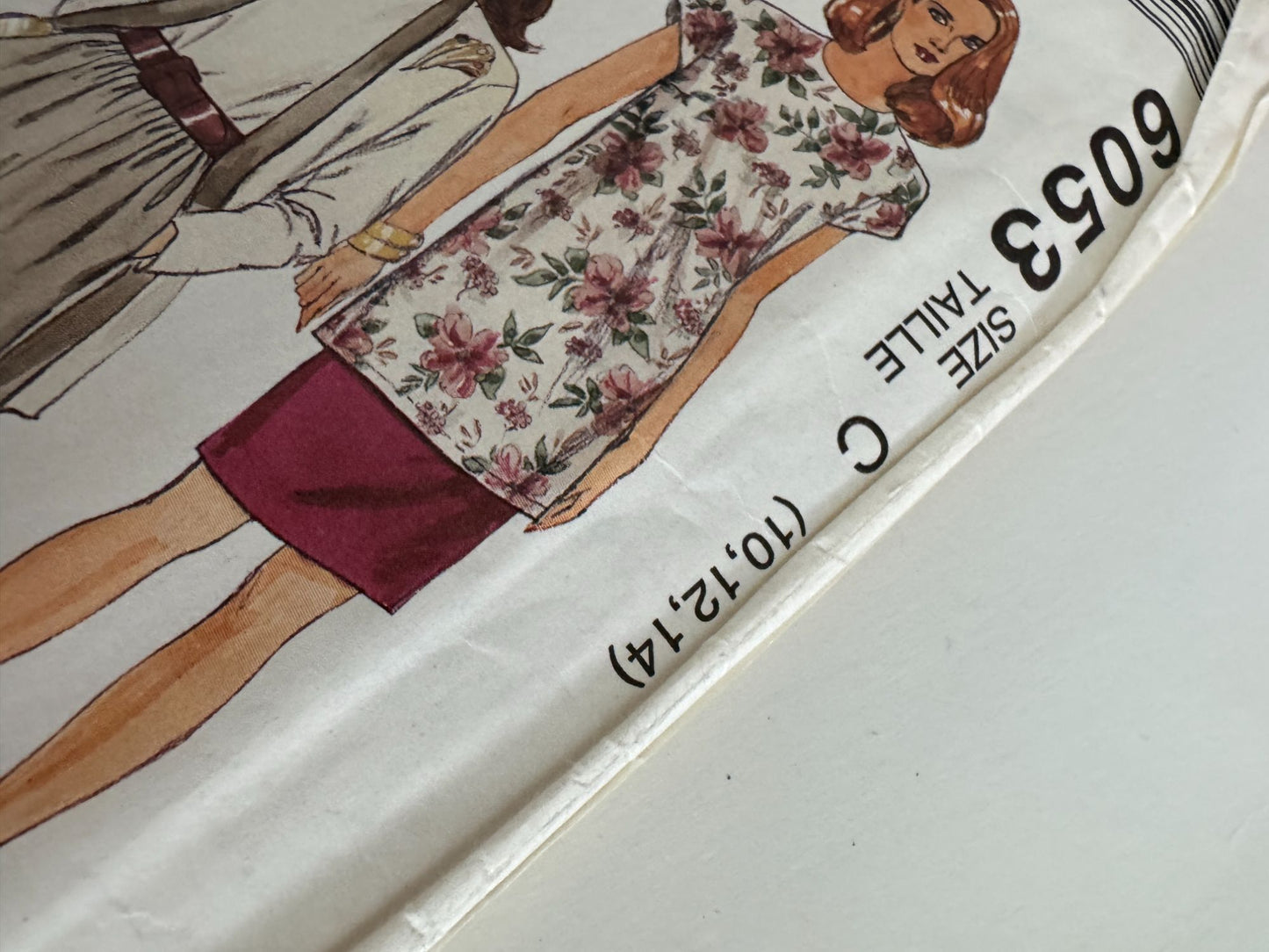 McCalls Sewing Pattern 6053 Capsule Wardrobe Cardigan Tunic Skirt Pants 10 12 14