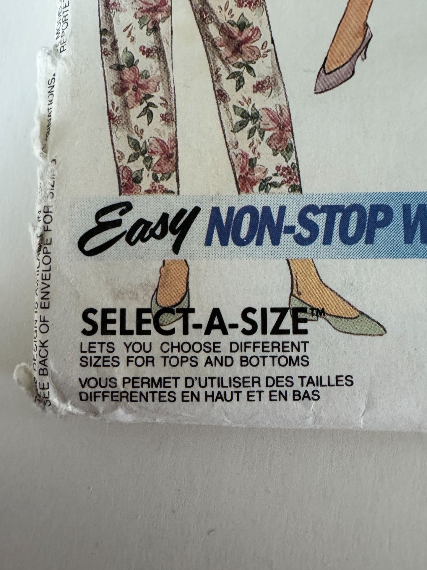 McCalls Sewing Pattern 6053 Capsule Wardrobe Cardigan Tunic Skirt Pants 10 12 14