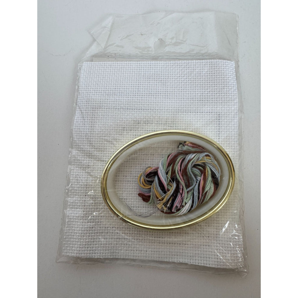 Monarch Horizons Garlic Counted Cross Stitch Kit Kitchen Home Decor Food Small