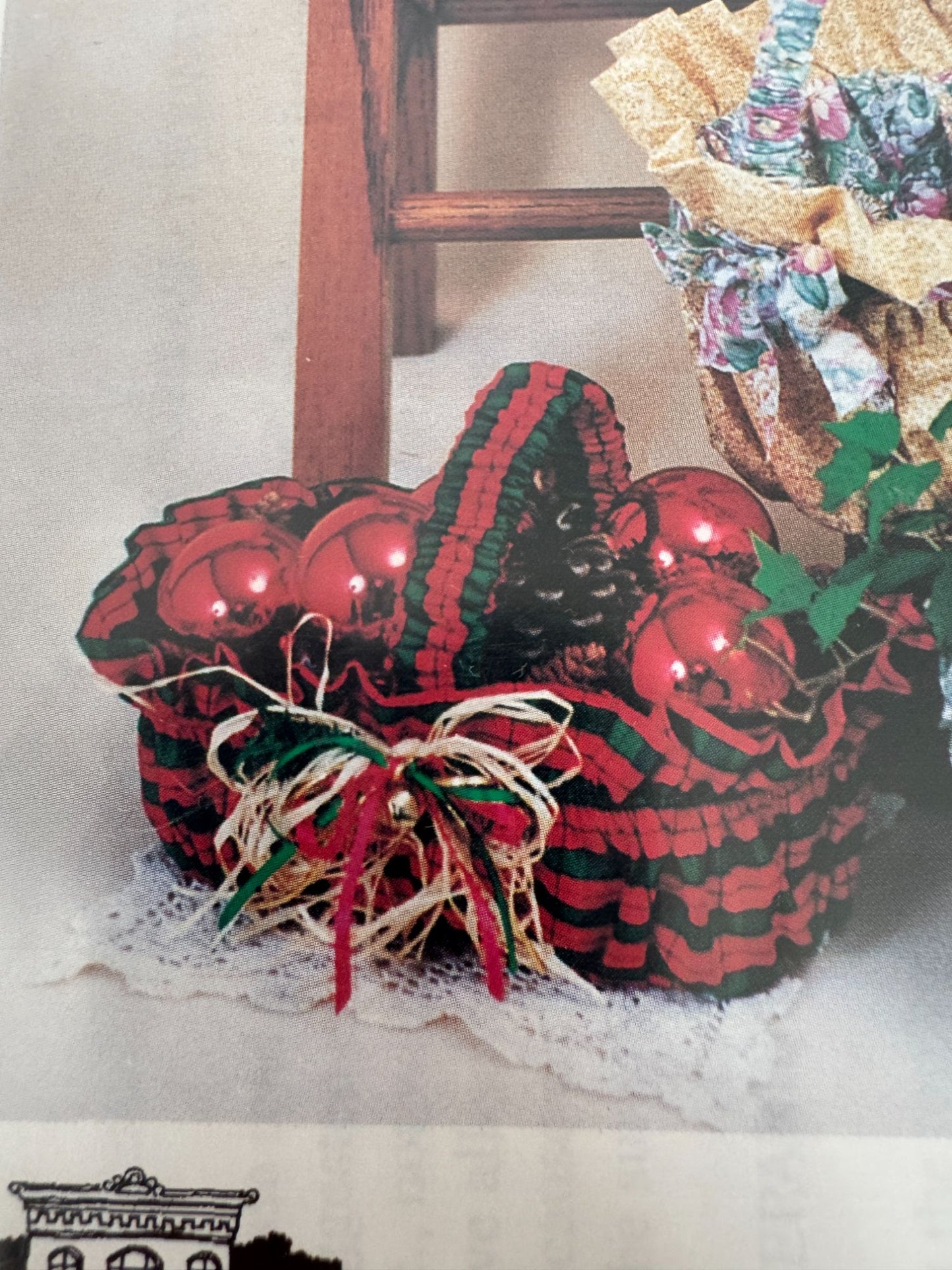 RiverTown Warehouse Sewing Pattern Basket Bounty Recycle Plastic Containers Easy