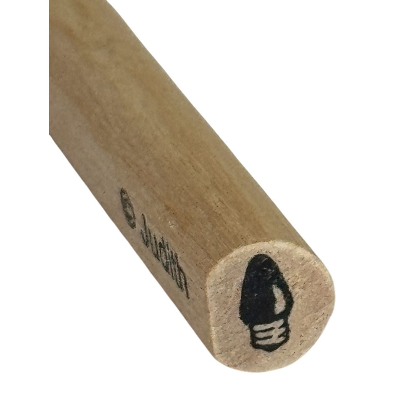 Judith Rubber Stamp Stick Christmas Light Bulb Holiday Card Making Craft Small