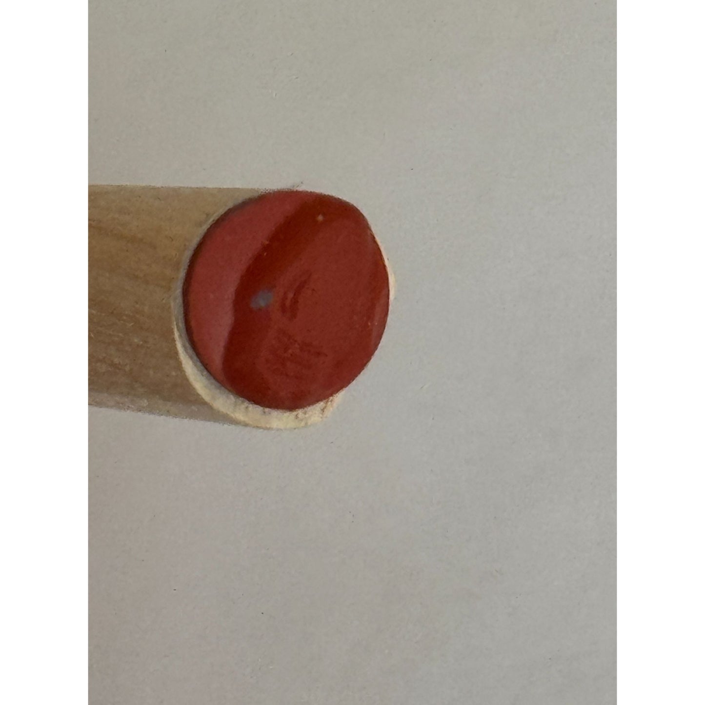 Judith Rubber Stamp Stick Christmas Light Bulb Holiday Card Making Craft Small