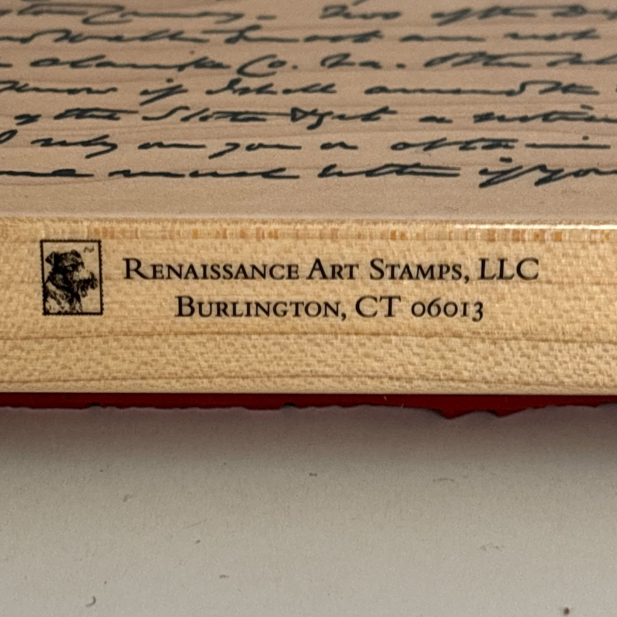 Renaissance Art Stamps Rubber Stamp Handwriting Script Handwriting Ephemera Writing Background Cardmaking Junk Journaling