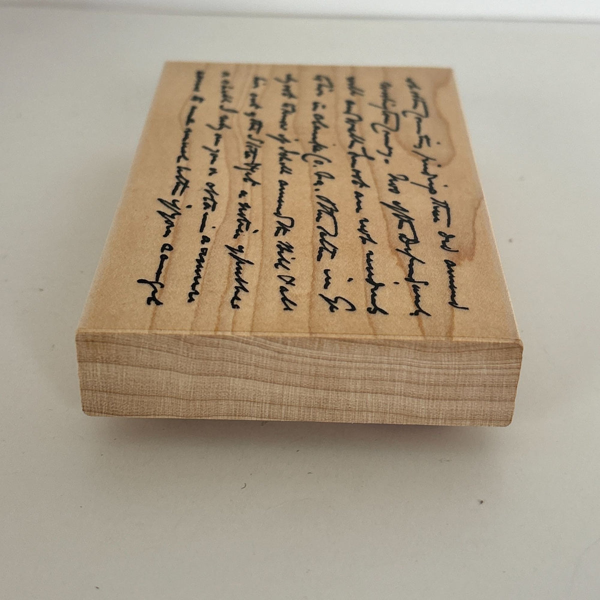 Renaissance Art Stamps Rubber Stamp Handwriting Script Handwriting Ephemera Writing Background Cardmaking Junk Journaling