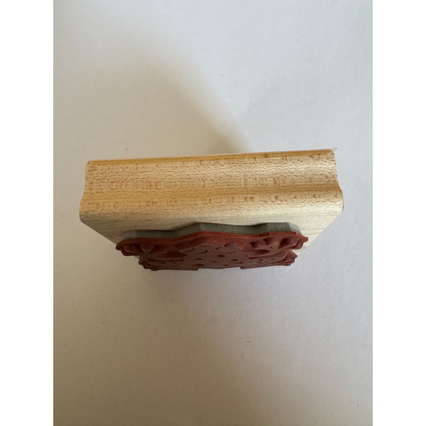 Stampin Up Rubber Stamp Spotted Frog Toad Nature Animal Card Making Wood Mounted