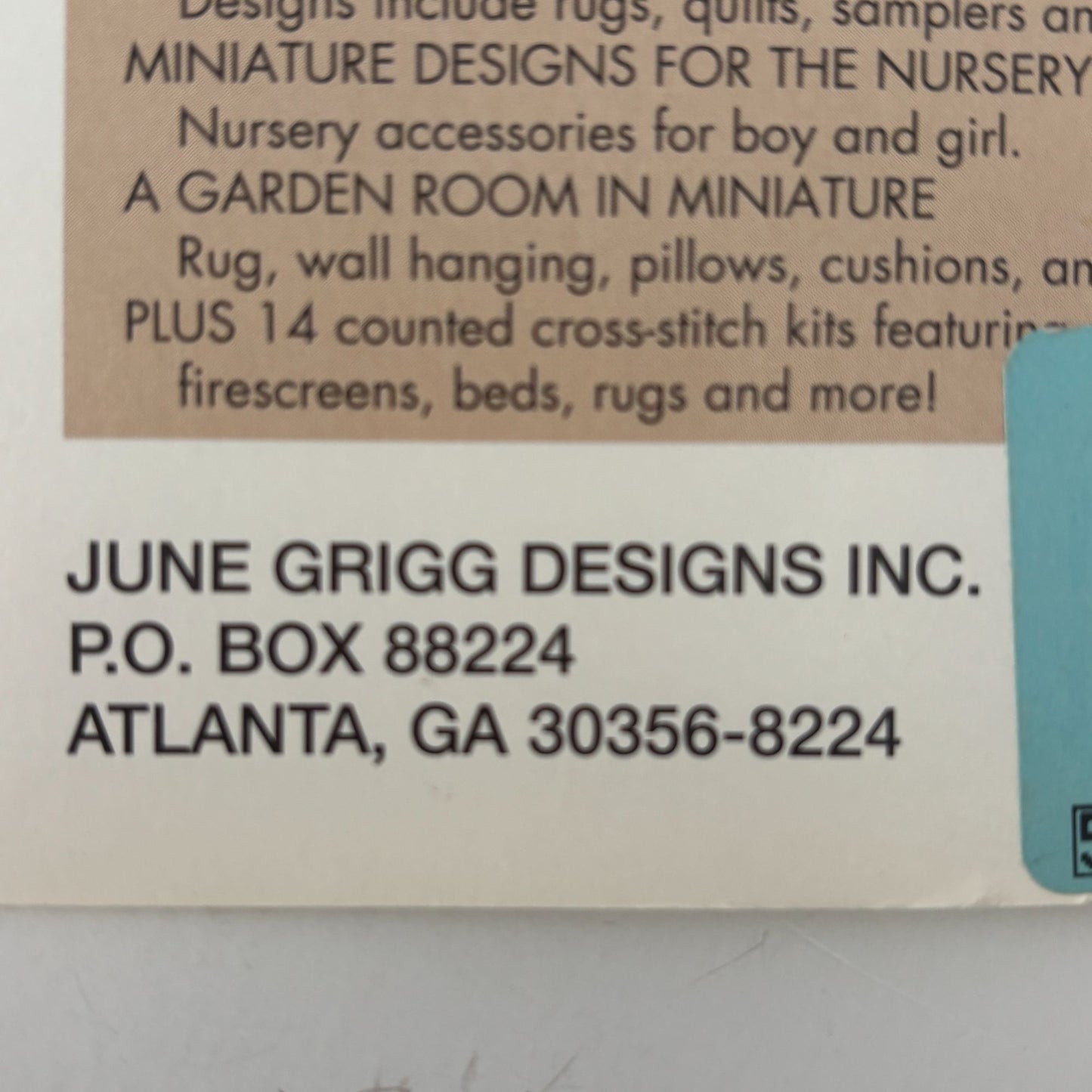 June Grigg Cross Stitch Pattern Seed Packets Watermelon Carrot Garden Vegetables