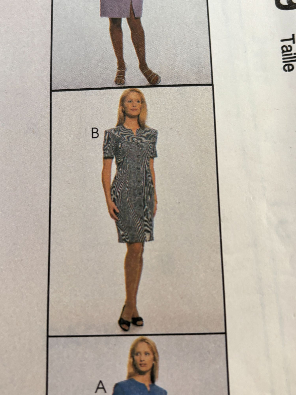 McCalls Sewing Pattern 8669 Dress Skirt Jacket Blazer Work Career 12 14 16 Uncut