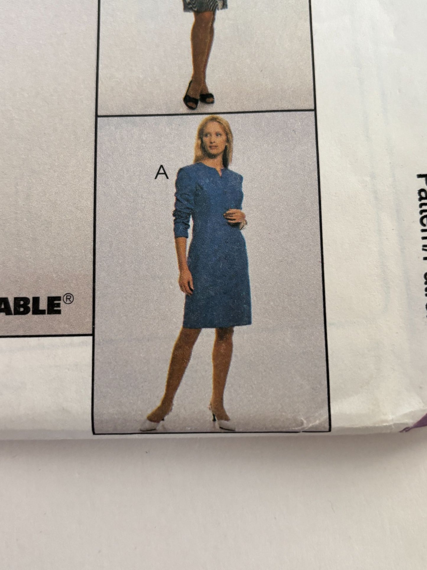 McCalls Sewing Pattern 8669 Dress Skirt Jacket Blazer Work Career 12 14 16 Uncut