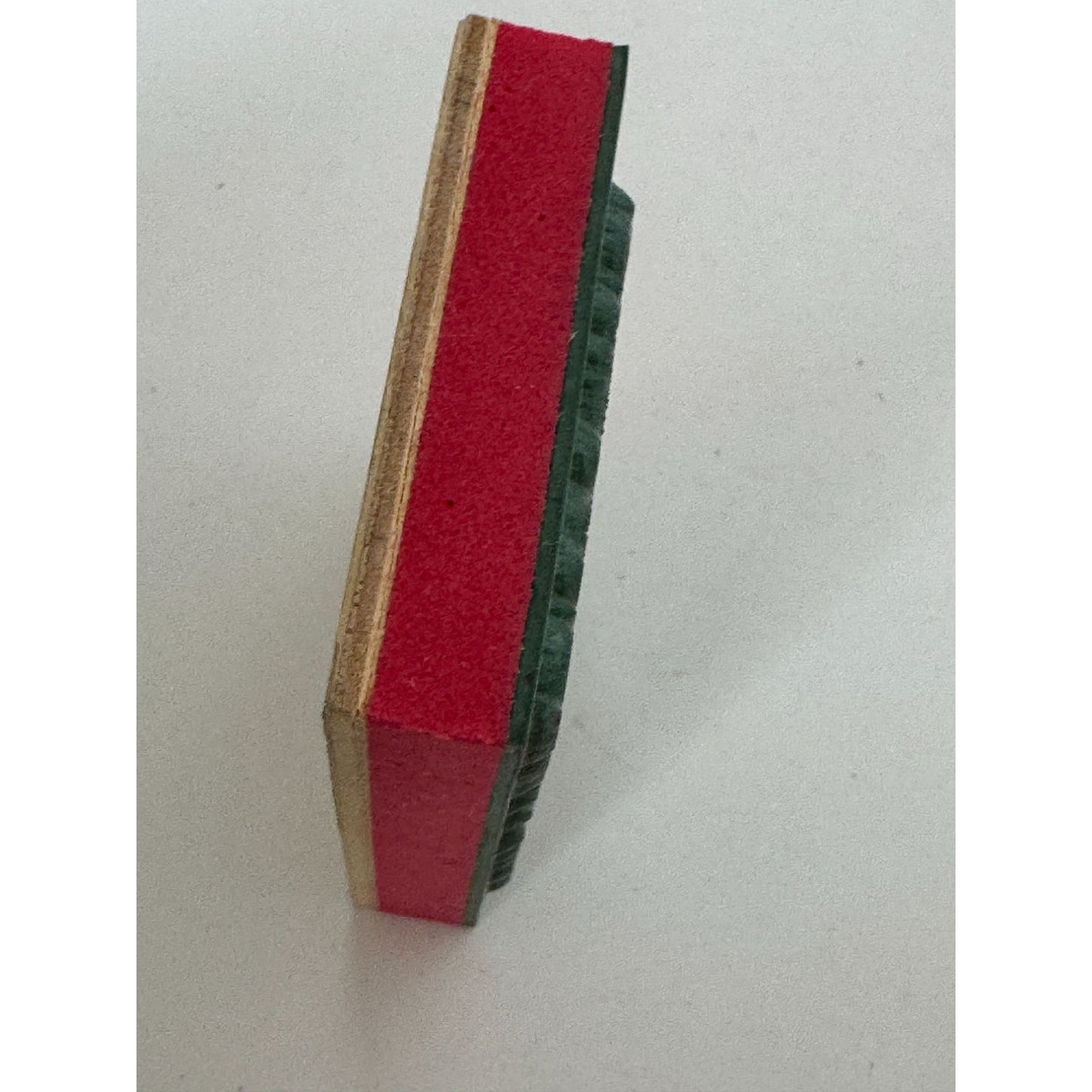 Candy Cane Rubber Stamp Christmas Gift Tag Card Making To From Holidays Present
