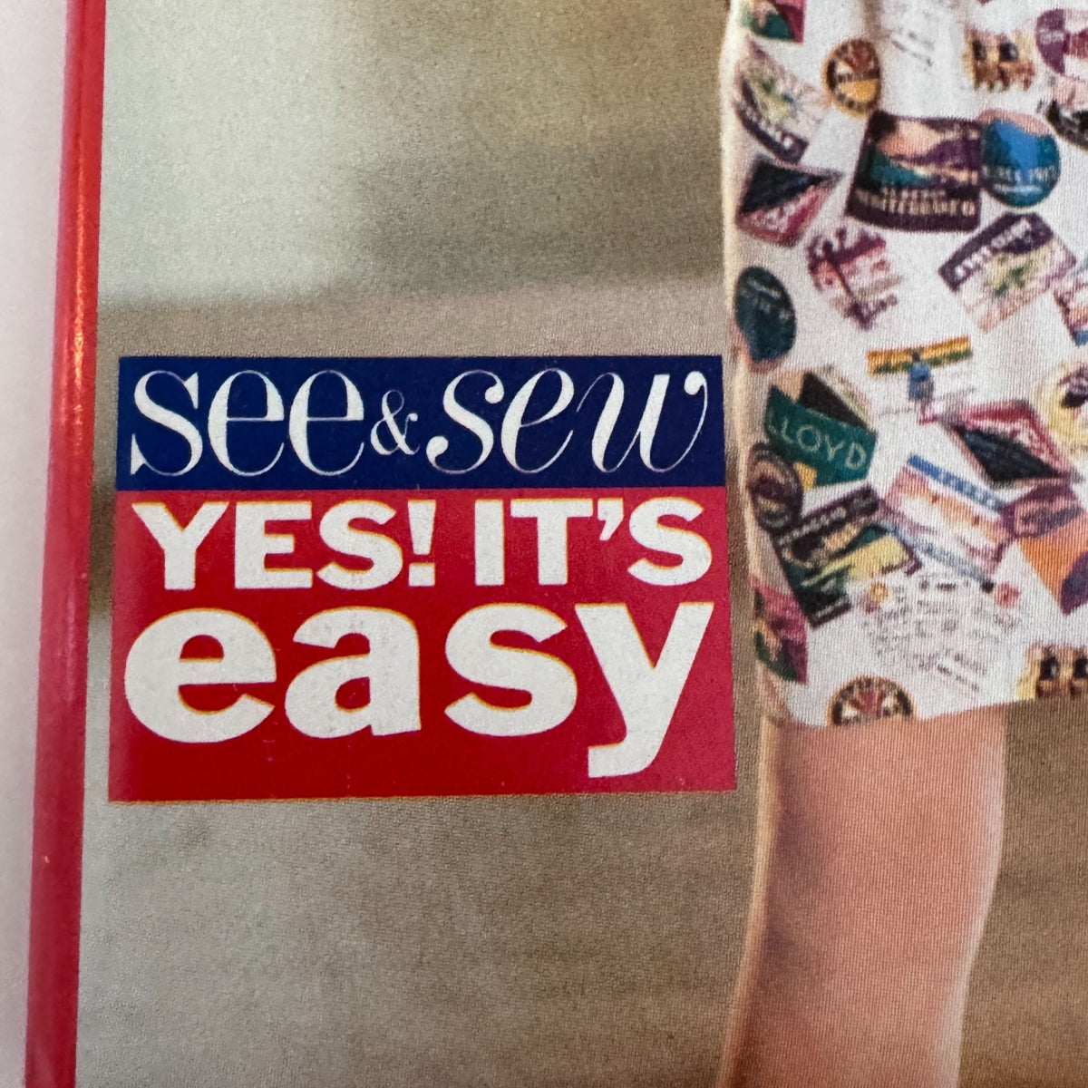 Butterick Sewing Pattern 6888 90s Matching Set Shirt Shorts Top Summer 6-10 Uncut Casual