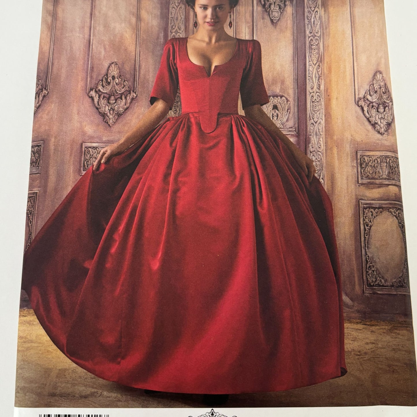 Simplicity Sewing Pattern 8411 Historical Dress 18th Century Costume 6-14 UC