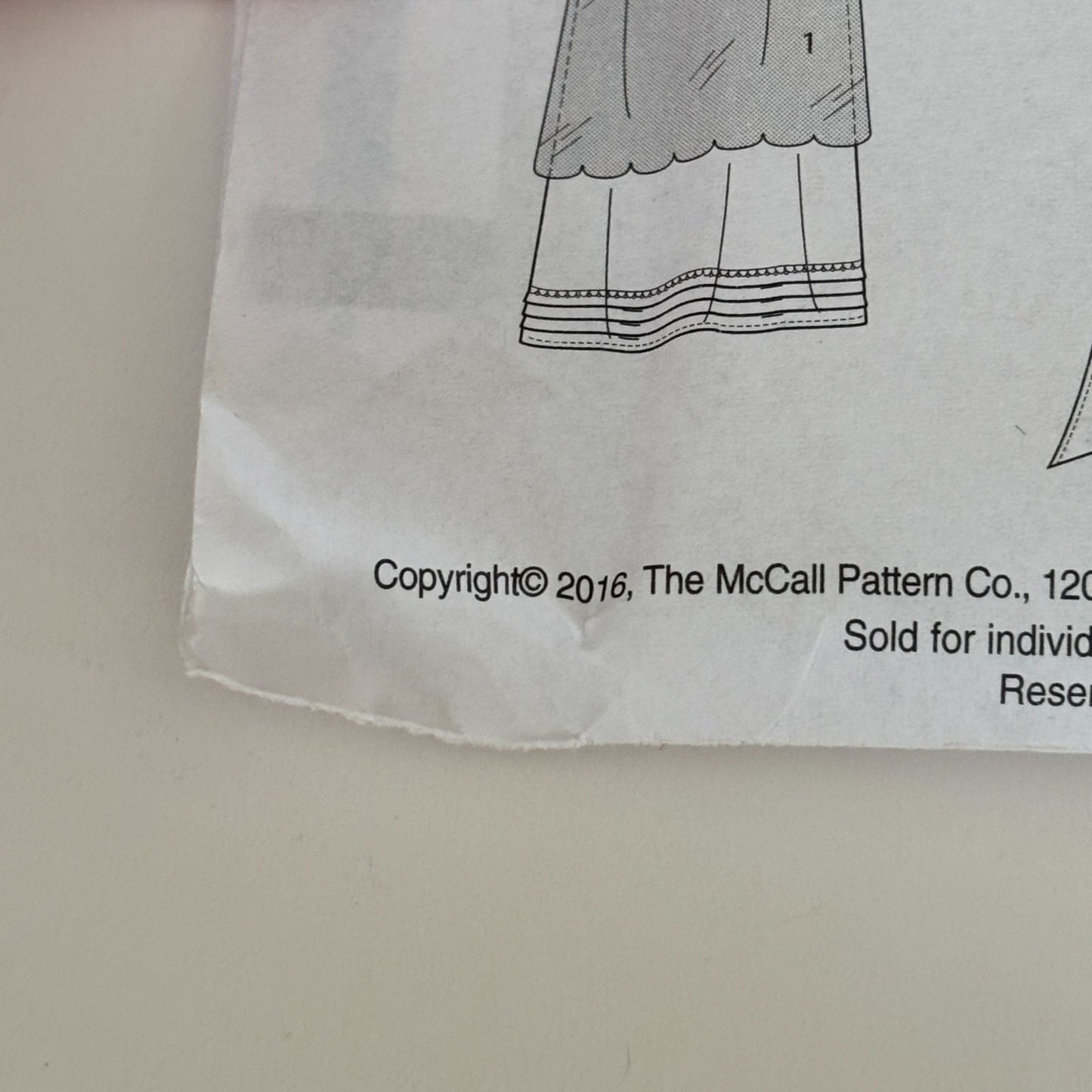 McCalls Sewing Pattern M7420 Regency Dress Empire Waist Gown Dunraven Costume 14-22 Uncut