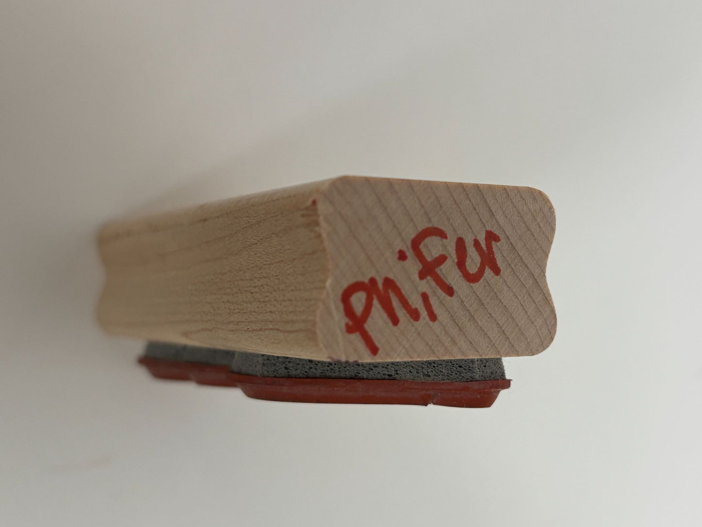 Stampin Up Rubber Stamp With Sympathy Card Making Sentiment Words Condolence