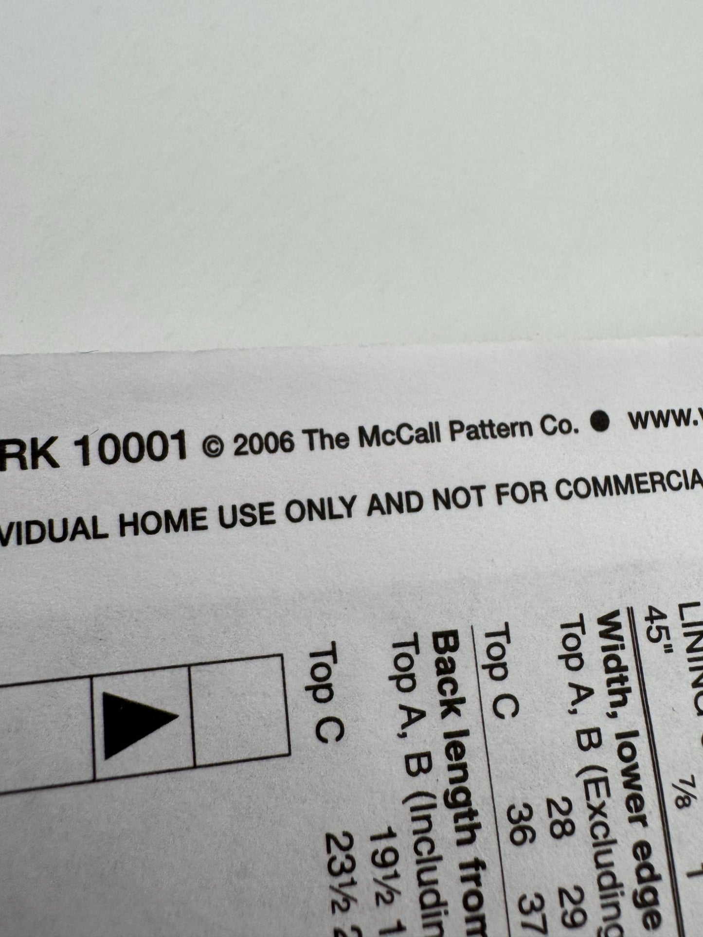 Vogue Sewing Pattern V8194 Misses Top Shirt Flounce Collars Peplum 12-16 Easy UC