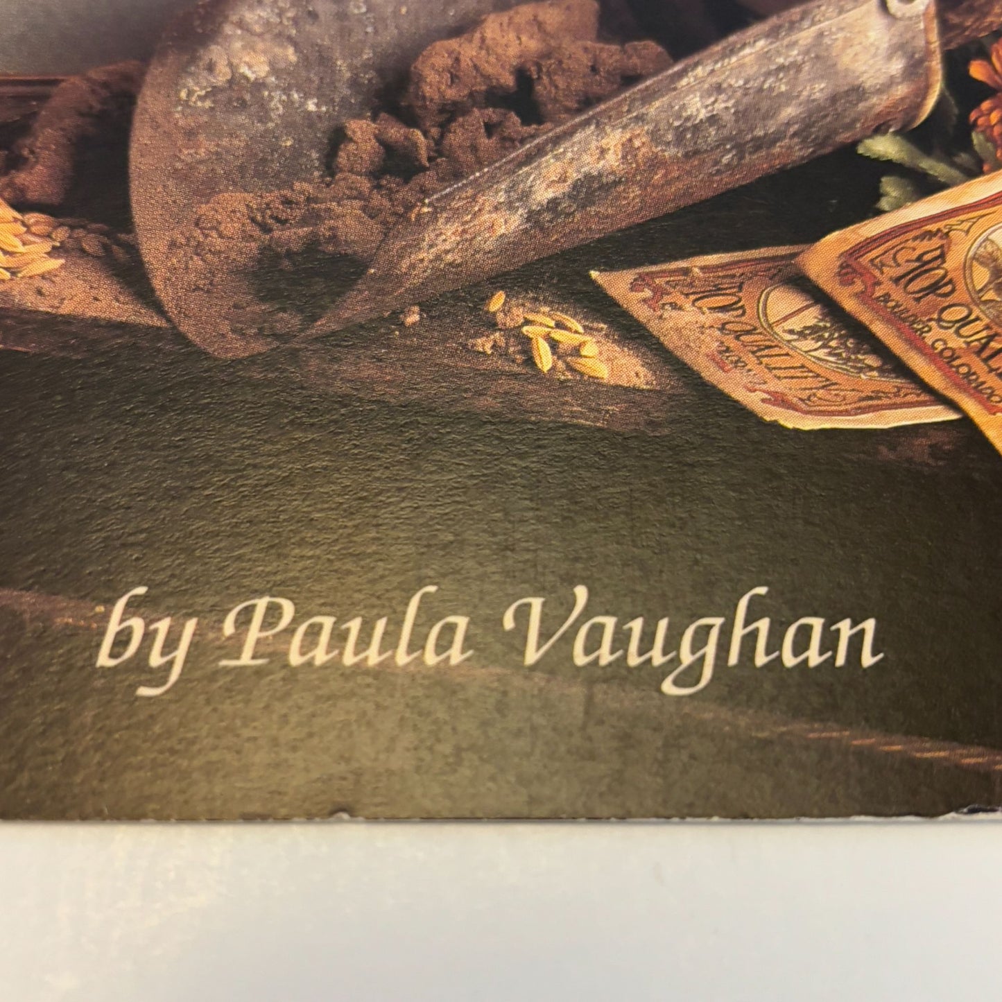 Leisure Arts Forgotten Basket Cross Stitch Pattern Paula Vaughan Book 23 Fence