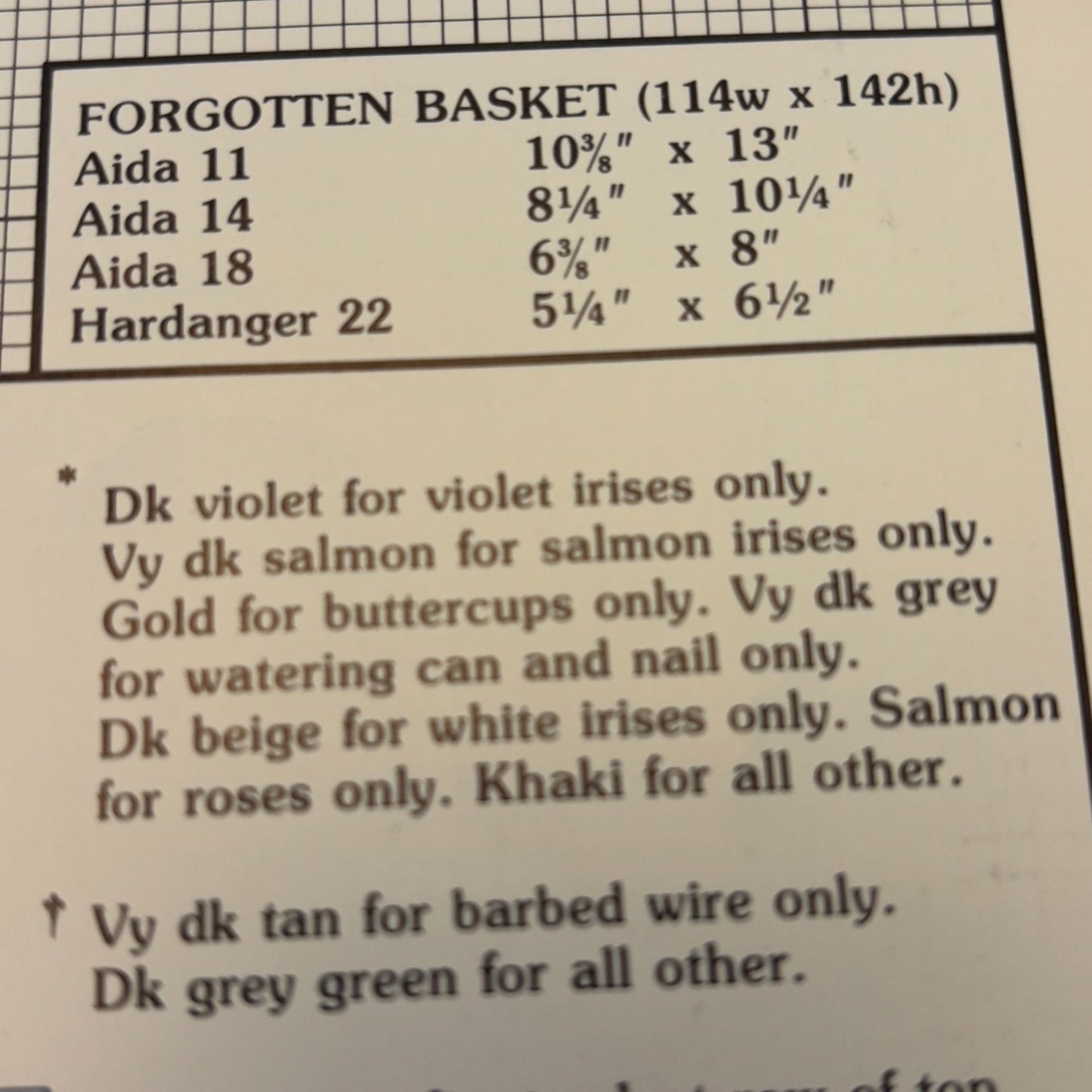 Leisure Arts Forgotten Basket Cross Stitch Pattern Paula Vaughan Book 23 Fence