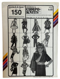 Stretch and Sew Sewing Pattern 150 Girls Dress Skirt Shirt Jumpsuit Compo-Knits