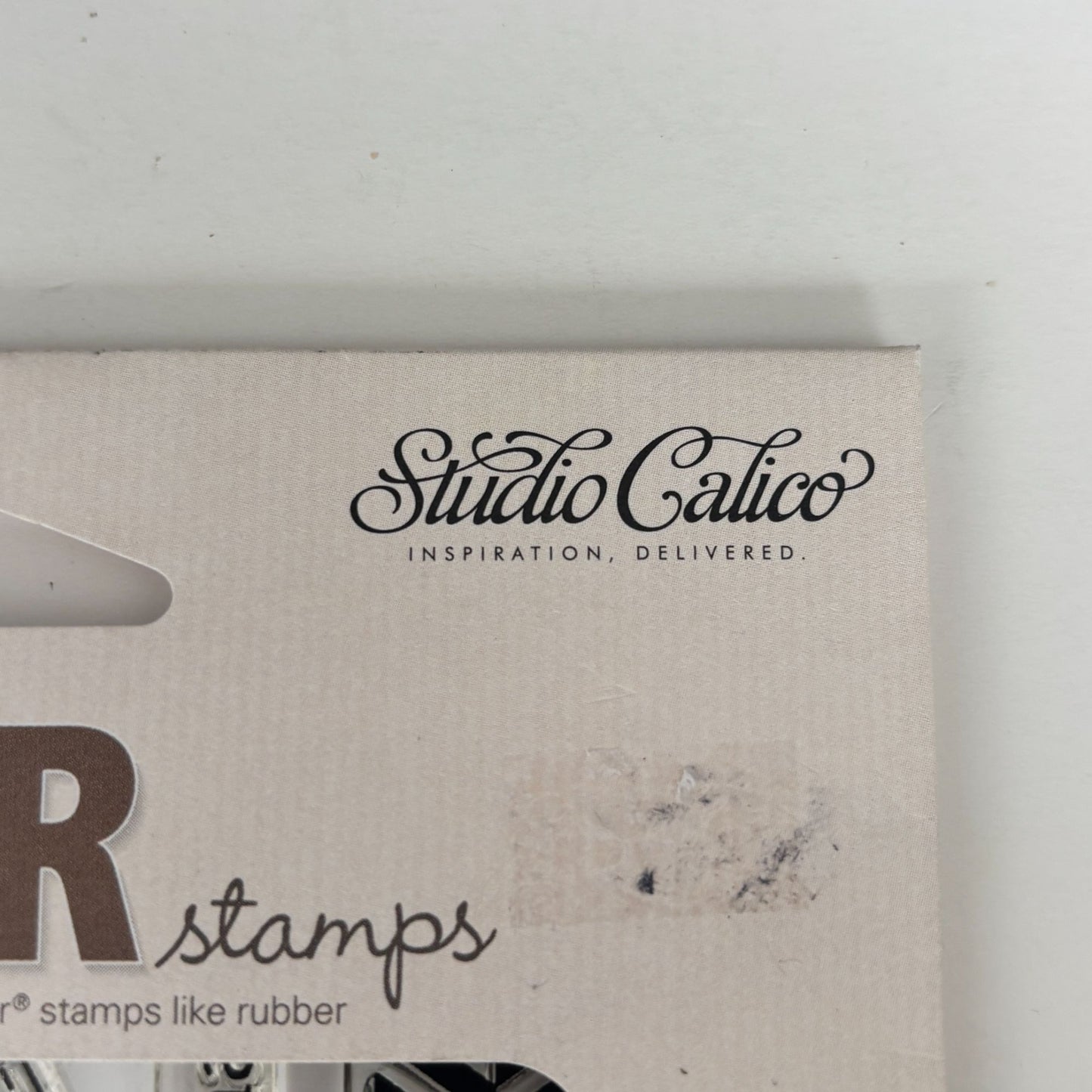 Hero Arts Clear Stamps Studio Calico My Happy Love Bird Woodgrain Circle Craft Cardmaking