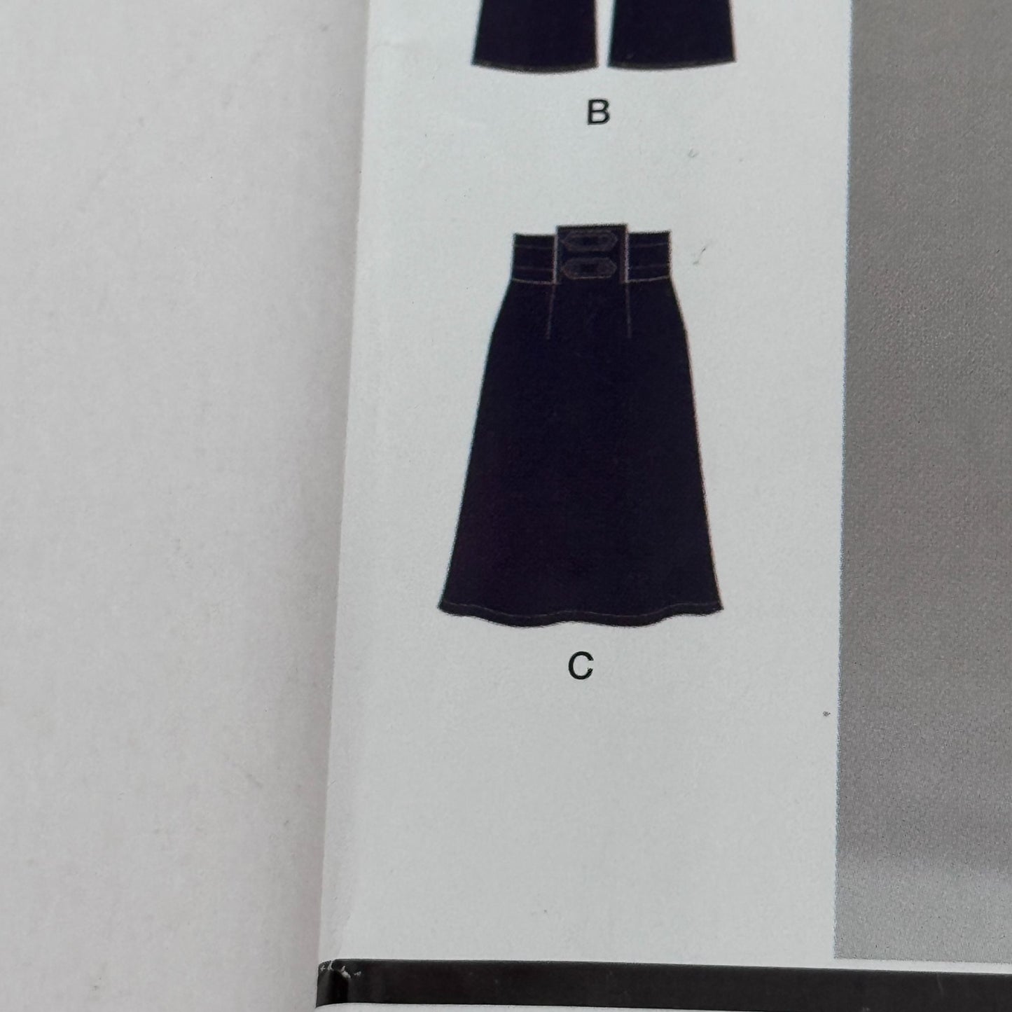 Simplicity Sewing Pattern 8058 Work Suit  Jacket Pants Skirt Modern Chic Wardrobe 12-20 Uncut
