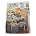 McCalls Home Decor Sewing Pattern 4072 Home Office Chair Desk Laura Ashley Uncut