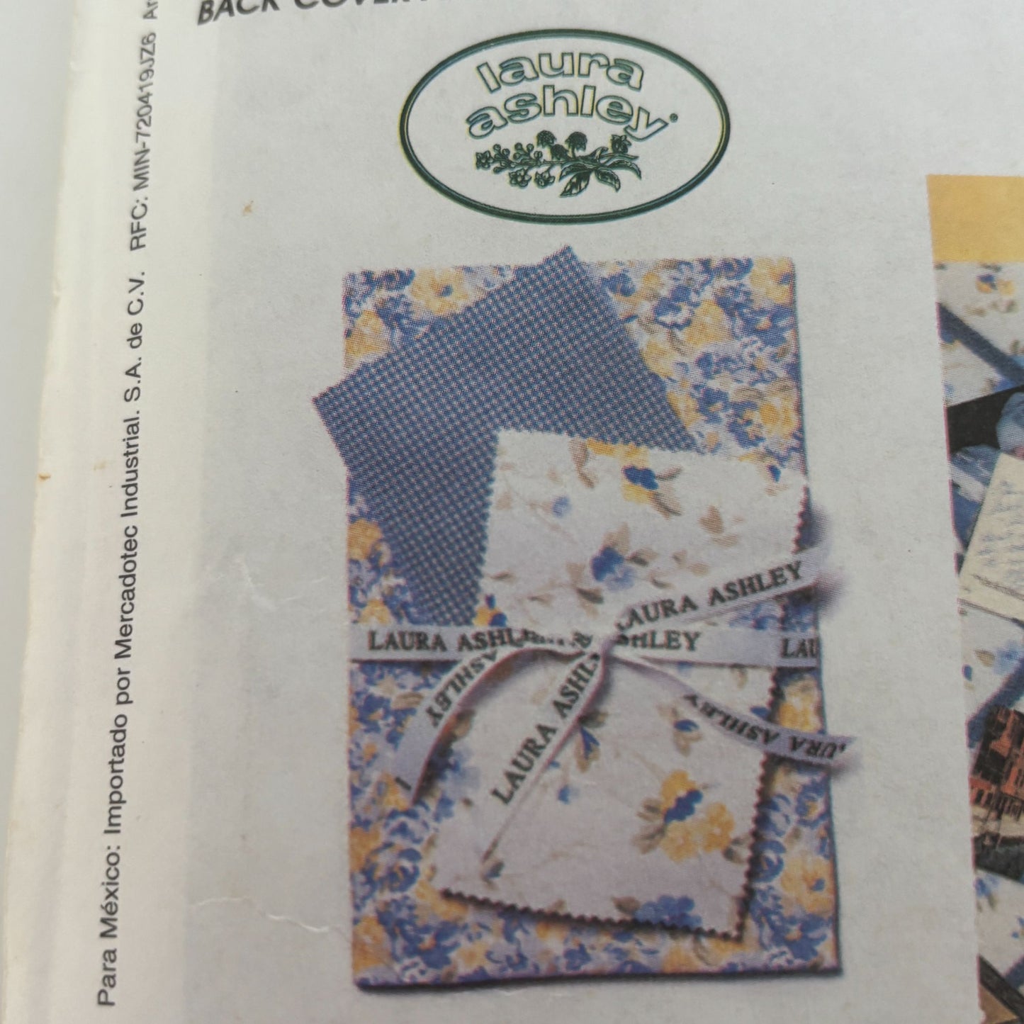 McCalls Home Decor Sewing Pattern 4072 Home Office Chair Desk Laura Ashley Uncut