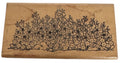 Holly Berry House Rubber Stamp Wild Flowers Card Making Nature Outdoors Spring