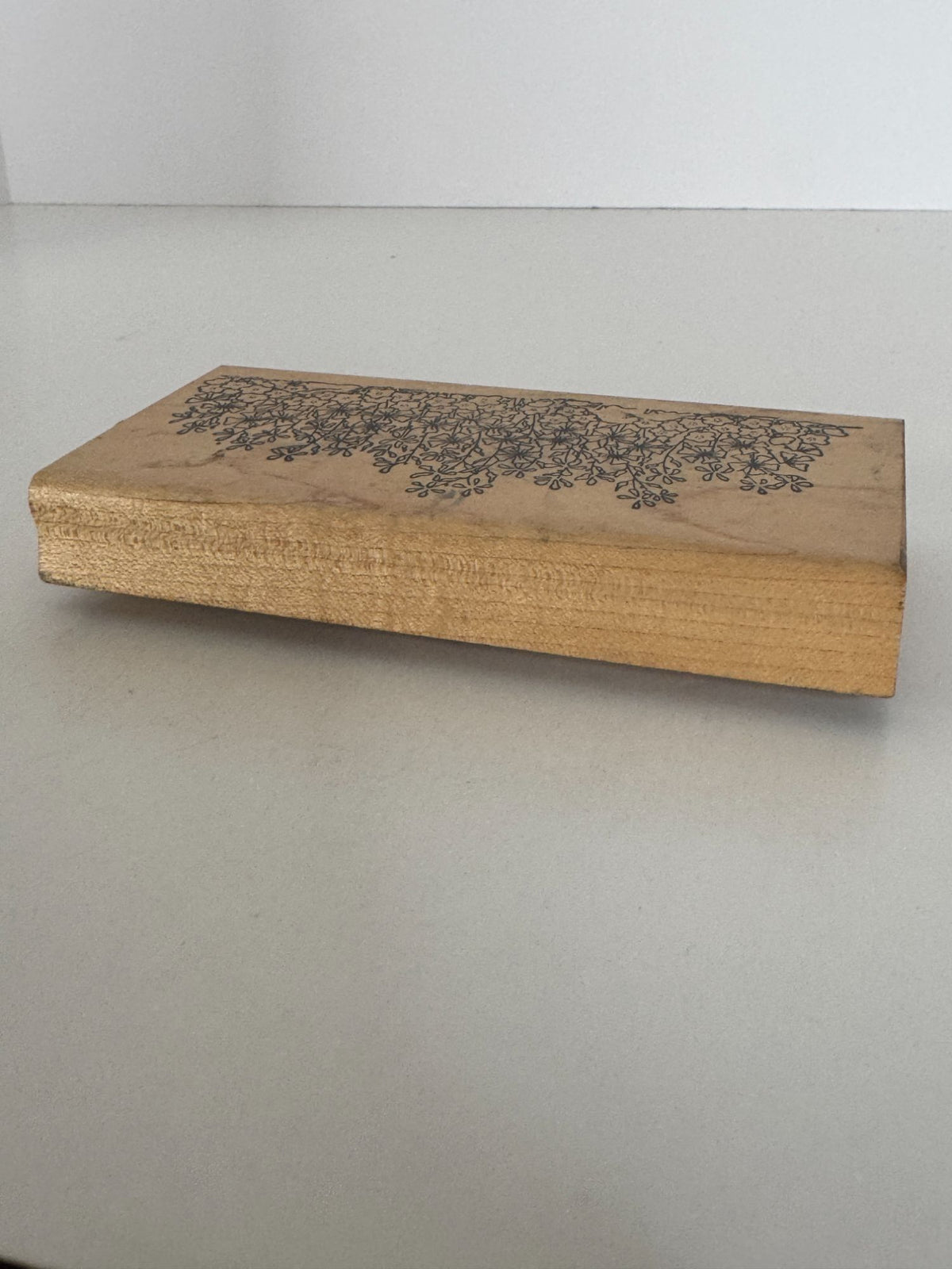 Holly Berry House Rubber Stamp Wild Flowers Card Making Nature Outdoors Spring