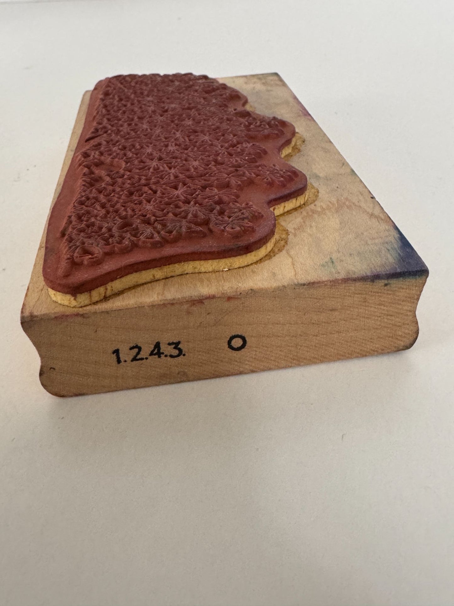 Holly Berry House Rubber Stamp Wild Flowers Card Making Nature Outdoors Spring