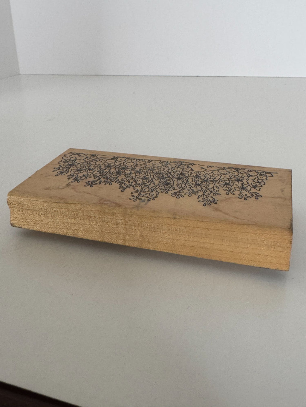 Holly Berry House Rubber Stamp Wild Flowers Card Making Nature Outdoors Spring
