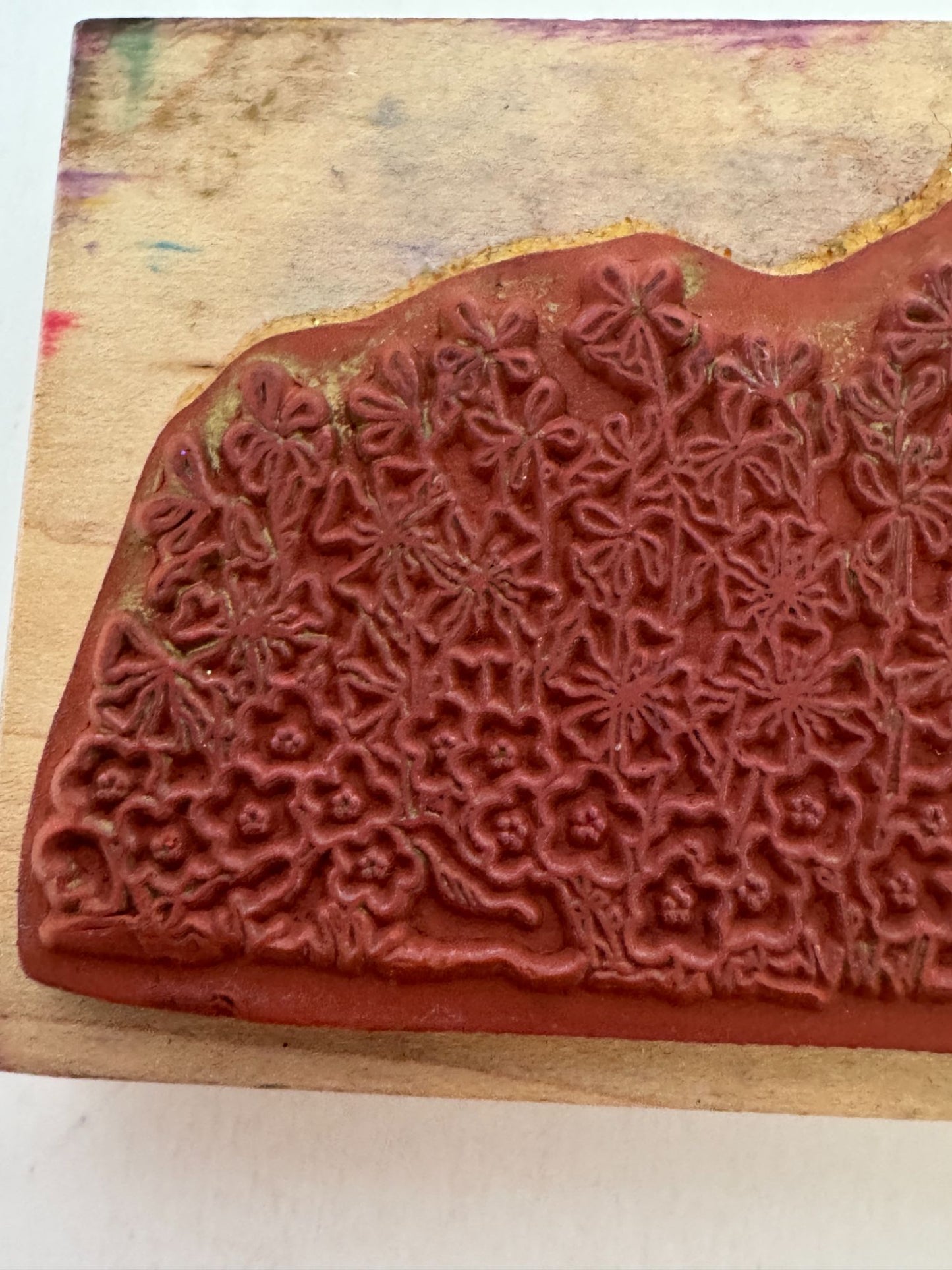 Holly Berry House Rubber Stamp Wild Flowers Card Making Nature Outdoors Spring