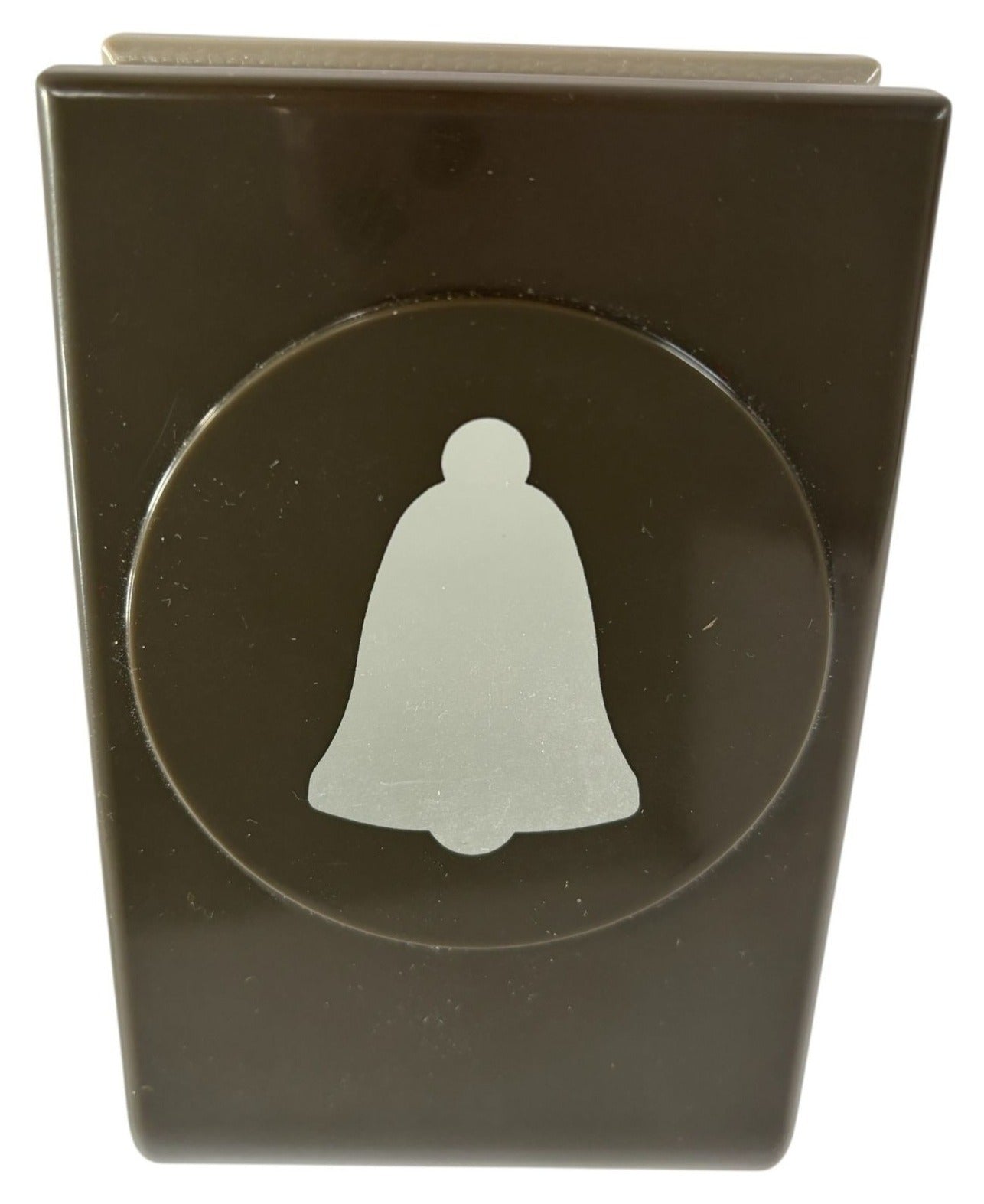 Stampin Up Paper Punch Bell Shape Craft Flat Christmas Card Making Wedding Bells