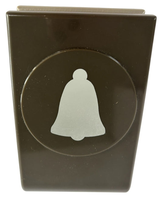 Stampin Up Paper Punch Bell Shape Craft Flat Christmas Card Making Wedding Bells