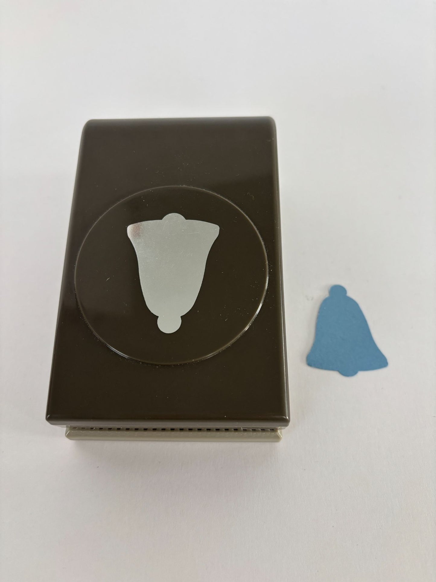 Stampin Up Paper Punch Bell Shape Craft Flat Christmas Card Making Wedding Bells