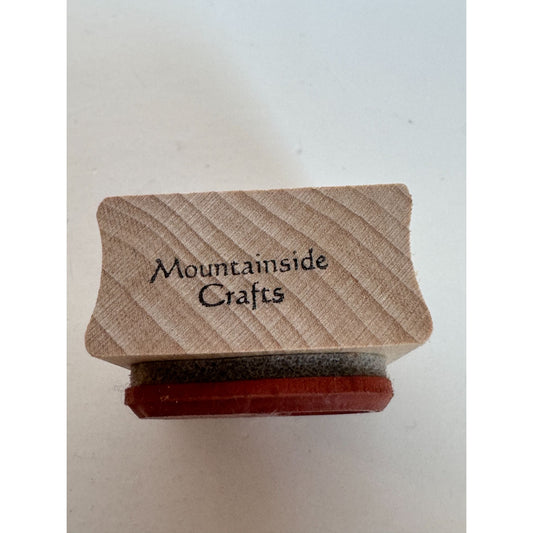 Mountainside Crafts Rubber Stamp Black Kettle Silhouette Kitchen Teapot Cooking
