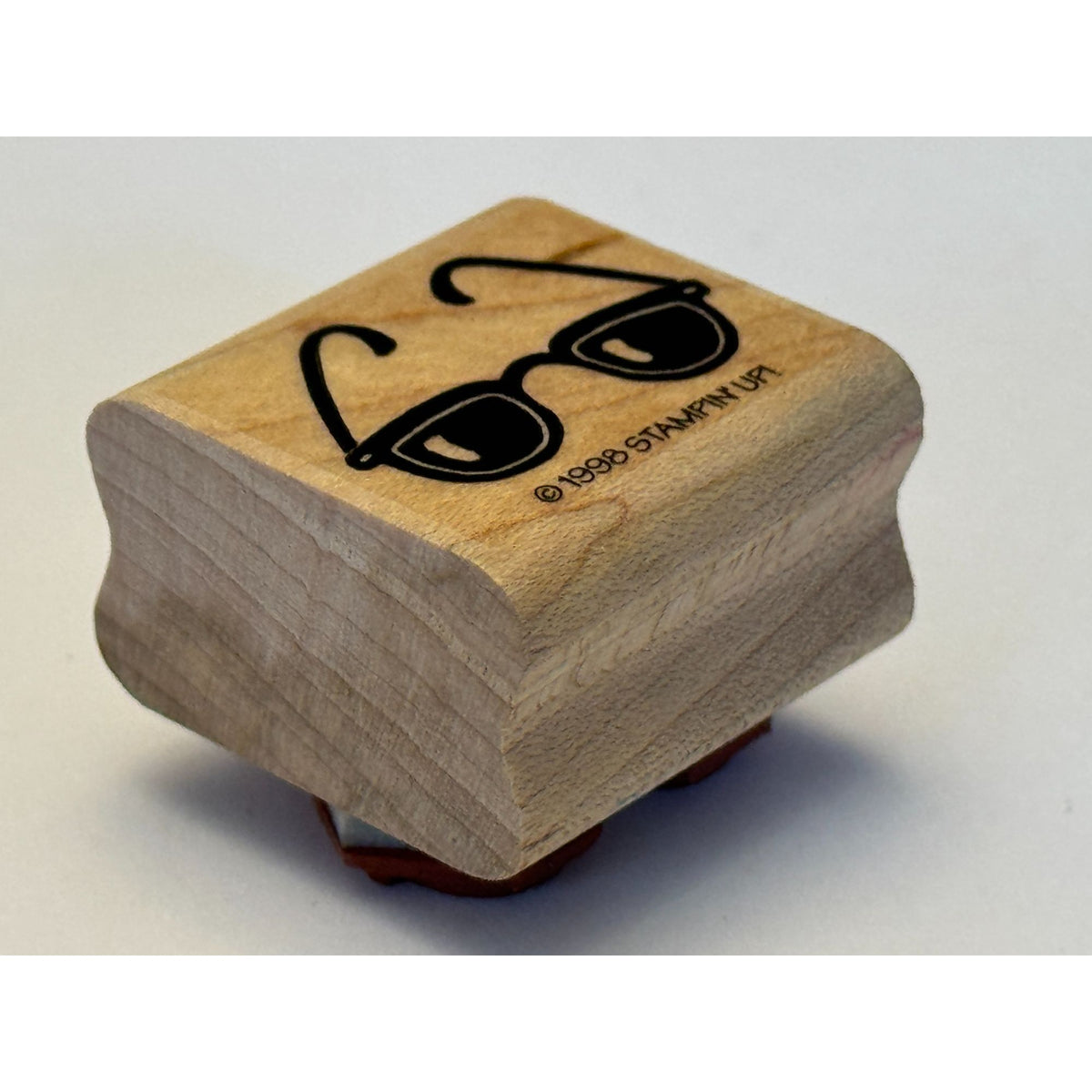 Stampin Up Rubber Stamp Sunglasses Beach Vacation Summer Card Making Paper Craft