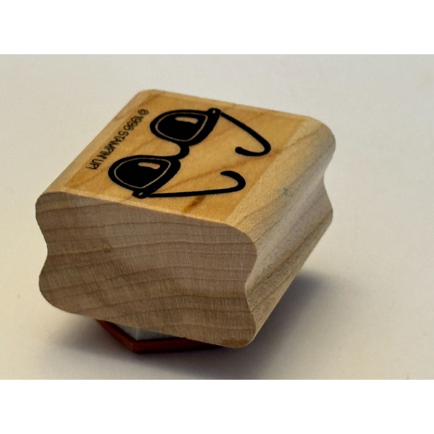 Stampin Up Rubber Stamp Sunglasses Beach Vacation Summer Card Making Paper Craft