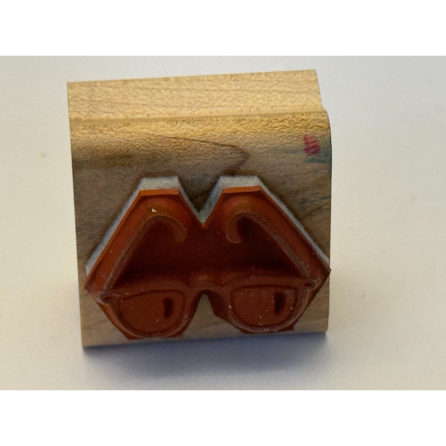 Stampin Up Rubber Stamp Sunglasses Beach Vacation Summer Card Making Paper Craft