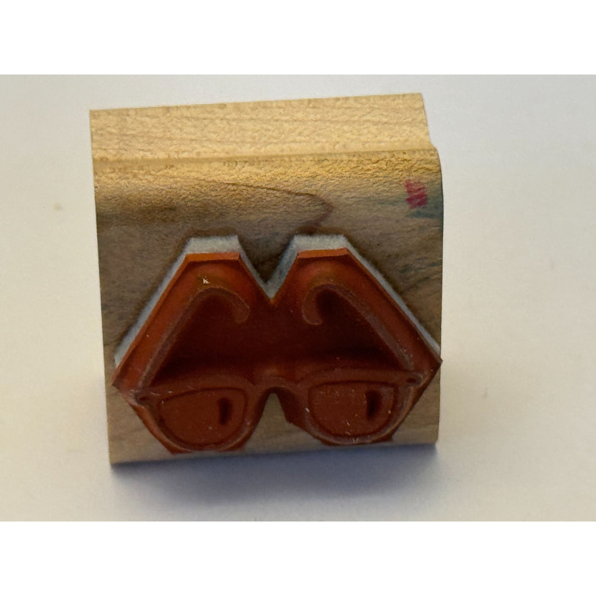 Stampin Up Rubber Stamp Sunglasses Beach Vacation Summer Card Making Paper Craft